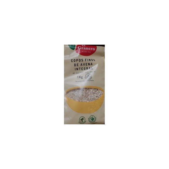 Copos De Avena Suaves Integral 1Kg. Bio Copos De Avena Suaves Integral 1Kg. Bio