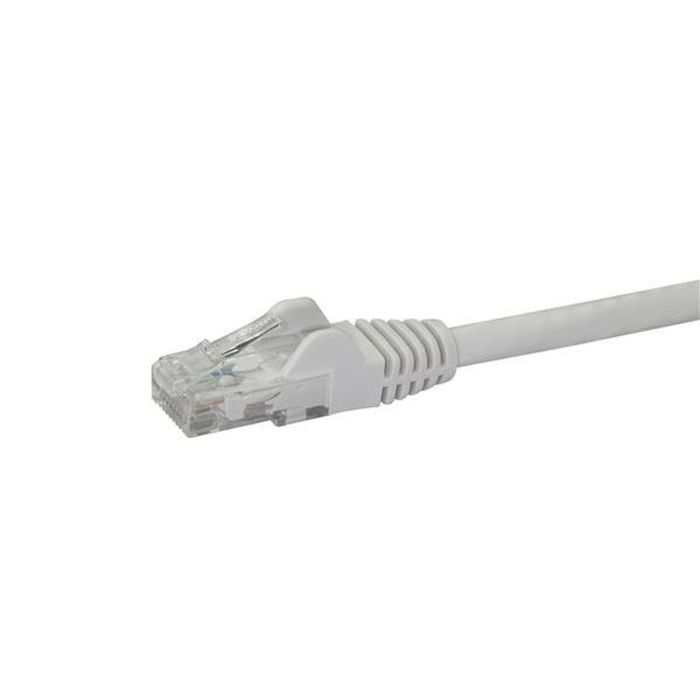 Cable de Red Rígido UTP Categoría 6 Startech N6PATC7MWH Blanco 7 m 0 Cable de Red Rígido UTP Categoría 6 Startech N6PATC7MWH Blanco 7 m 0