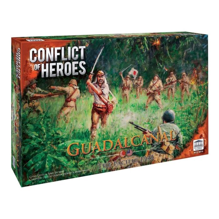 Juego Mesa Conflict Of Heroes Guadalcanal Juego Mesa Conflict Of Heroes Guadalcanal