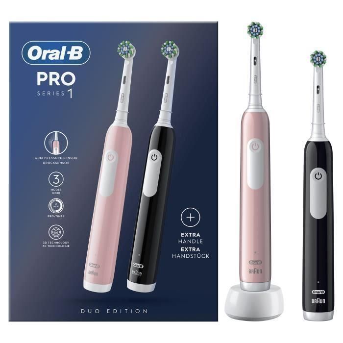 Cepillo de Dientes Eléctrico Oral-B Pro Series 1 0 Cepillo de Dientes Eléctrico Oral-B Pro Series 1 0
