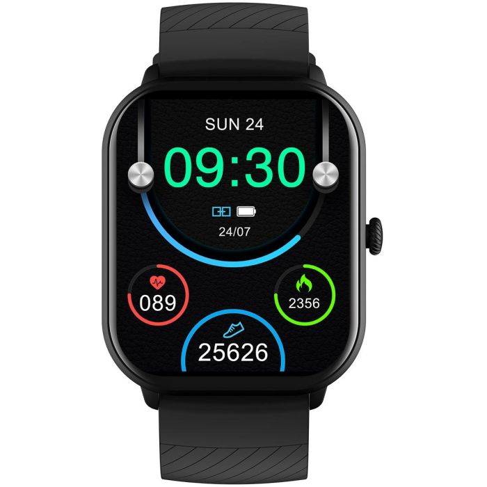 Denver Smartwatch SWC-187B schwarz 3 Denver Smartwatch SWC-187B schwarz 3