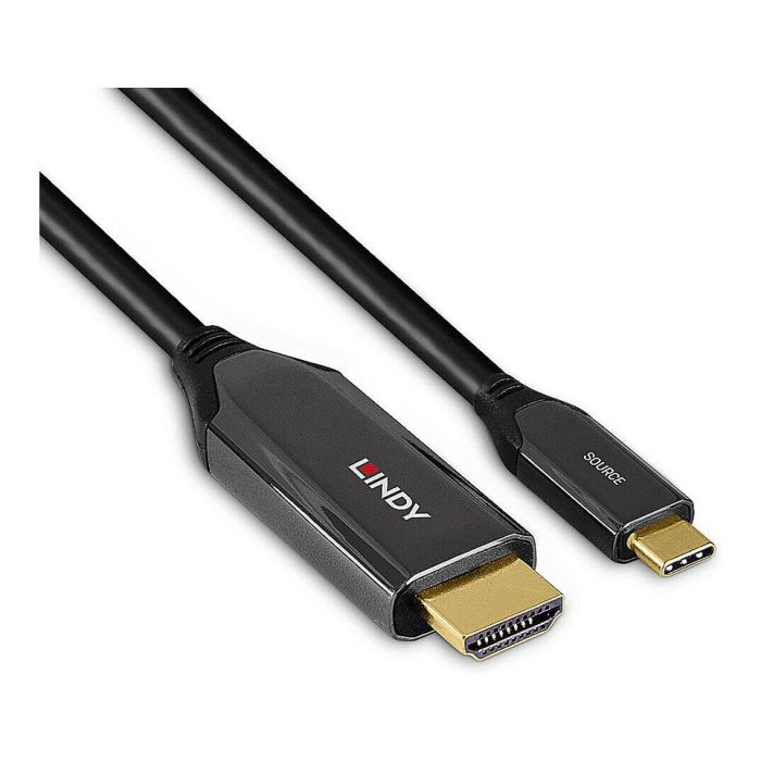 Lindy Adaptador USB Tipo C a HDMI 8K60 3m Cable