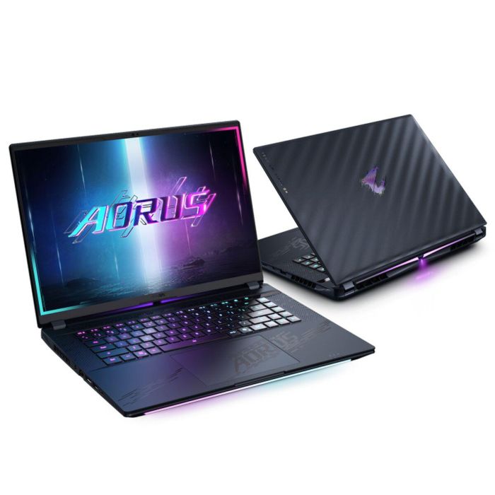 GIGABYTE AORUS BZHC6ESE64SP Portátil Gaming Intel Core Ultra 9 RTX 5090 32GB RAM 1TB SSD 16" WQXGA OLED 240Hz Win 11 Pro Negro 9 GIGABYTE AORUS BZHC6ESE64SP Portátil Gaming Intel Core Ultra 9 RTX 5090 32GB RAM 1TB SSD 16" WQXGA OLED 240Hz Win 11 Pro Negro 9