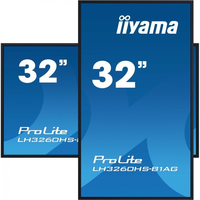 iiyama LH3260HS-B1AG PROLITE Pizarra Digital 32" LED Full HD 500 cd/m² Android 11 Wifi Negro 24/7 14