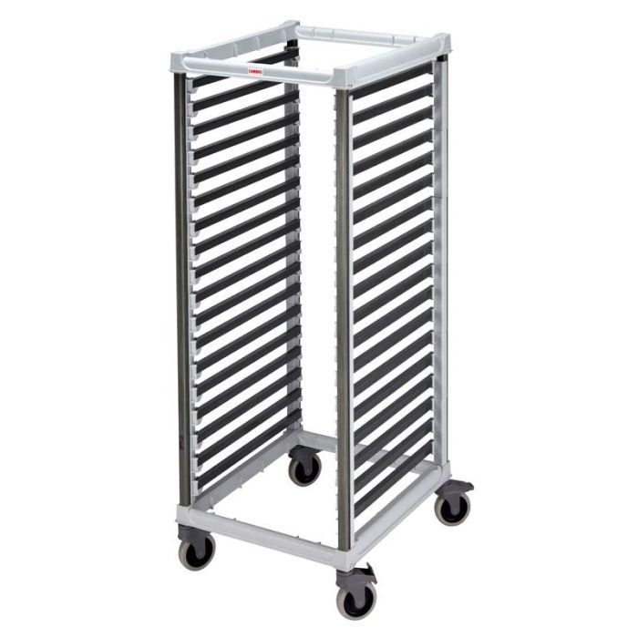 CAMBRO - UGNPR21F36-480 - Carro para bandejas Gastronorm GN 2/1 - 83,5 x 64,5 x 170,7 cm cm - Gris moteado