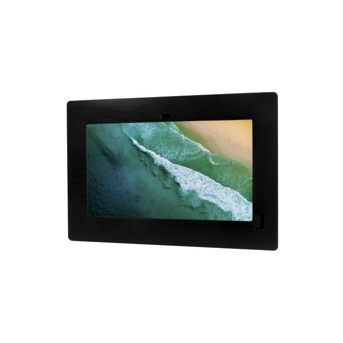 ALLNET Touch Display Tablet 14 Zoll zbh. Einbauset Einbaurahmen + Blende schwarz
