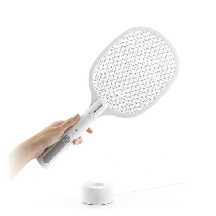 Raqueta Matainsectos Recargable con Luz UV 2 en 1 KL Rak InnovaGoods 4 Raqueta Matainsectos Recargable con Luz UV 2 en 1 KL Rak InnovaGoods 4