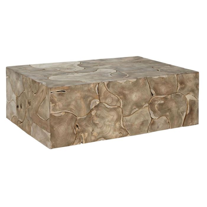 Mesa Centro Item Home DKD Home Decor Natural 76.5 x 40 x 120 cm