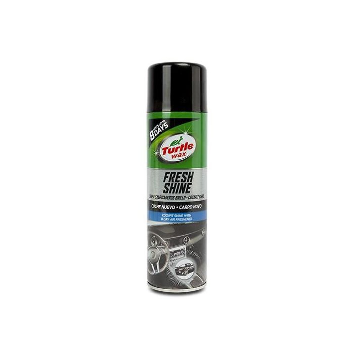 Limpia Salpicaderos Turtle Wax TW51983 Fresh Shine 500 ml 1