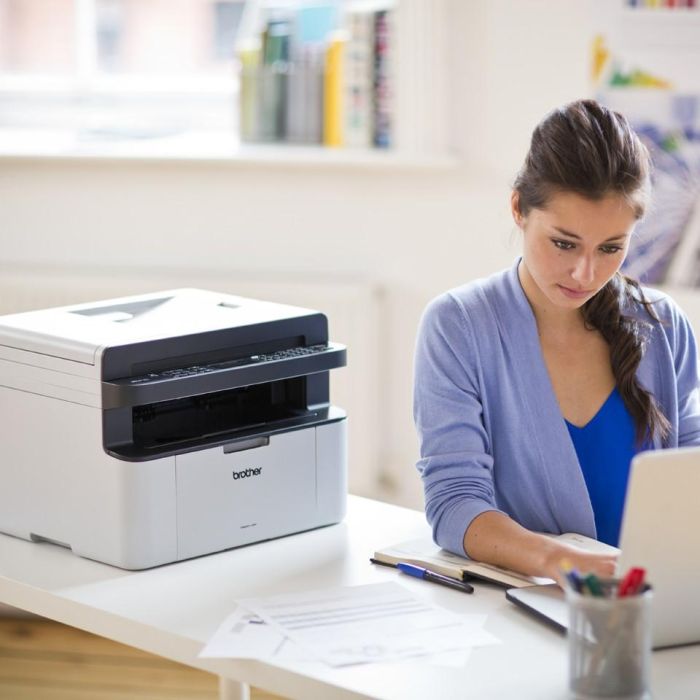 L Brother MFC-1910W 20S. FAX/WLAN/ADF 2