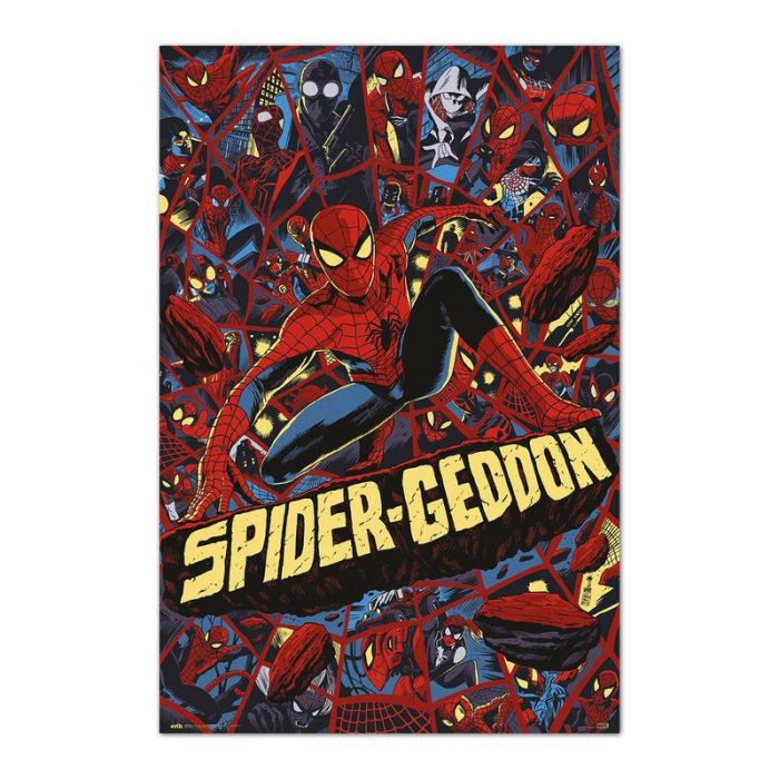 ERIK Poster Spider-Geddon Spiderman Marvel 91,5x61cm