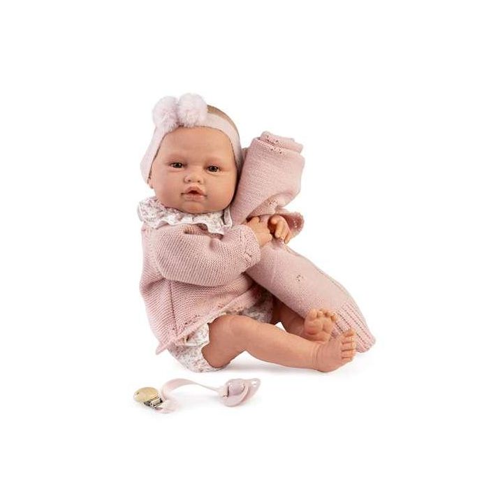 Muñeca baby love reborn conjunto de punto 50 cm 1