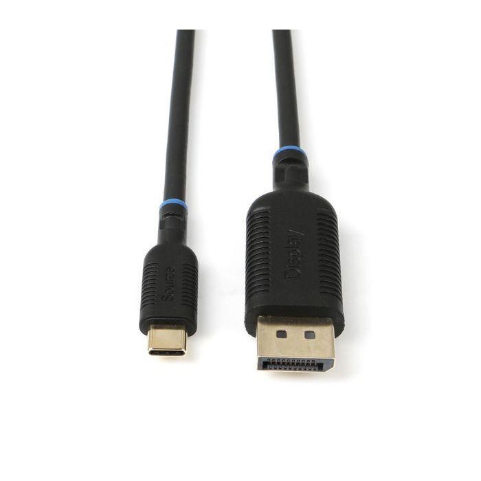 MicroConnect USB-C to DisplayPort adapter Cable 5m 1 MicroConnect USB-C to DisplayPort adapter Cable 5m 1