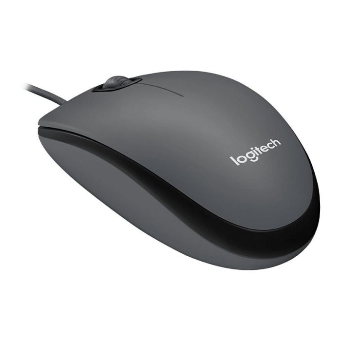Logitech Mouse M90 USB Type-A Gris