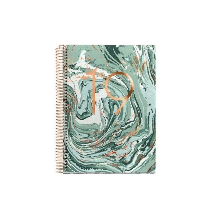 AGENDA MIQUEL RIUS PLUS ESPIRAL 15'5X21'3CM MINERAL - SEMANA VISTA S/V DE ENERO A DICIEMBRE 2019 AGENDA MIQUEL RIUS PLUS ESPIRAL 15'5X21'3CM MINERAL - SEMANA VISTA S/V DE ENERO A DICIEMBRE 2019