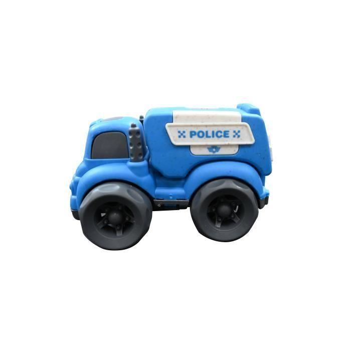 Lexibook LEXBIOC01 Mini policía + bombero en fibras de trigo, reciclables y biodegradables 1 Lexibook LEXBIOC01 Mini policía + bombero en fibras de trigo, reciclables y biodegradables 1