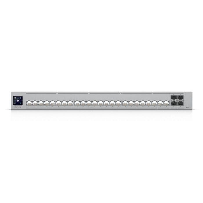 Ubiquiti Switch Etherlighting Layer 3, 230 Gbps, 22x 2.5 GbE RJ45, 2x 10 GbE RJ45, 4x 10G SFP+ 1 Ubiquiti Switch Etherlighting Layer 3, 230 Gbps, 22x 2.5 GbE RJ45, 2x 10 GbE RJ45, 4x 10G SFP+ 1