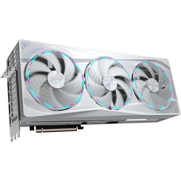 RTX 5090 32GB Gigabyte AORUS Stealth ICE GDDR7 3 Fan 4 RTX 5090 32GB Gigabyte AORUS Stealth ICE GDDR7 3 Fan 4