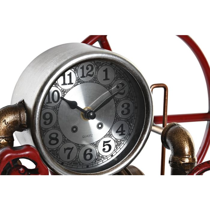 Reloj Sobremesa Vintage DKD Home Decor Dorado Cobrizo 16 x 26 x 47 cm (2 Unidades) 1 Reloj Sobremesa Vintage DKD Home Decor Dorado Cobrizo 16 x 26 x 47 cm (2 Unidades) 1