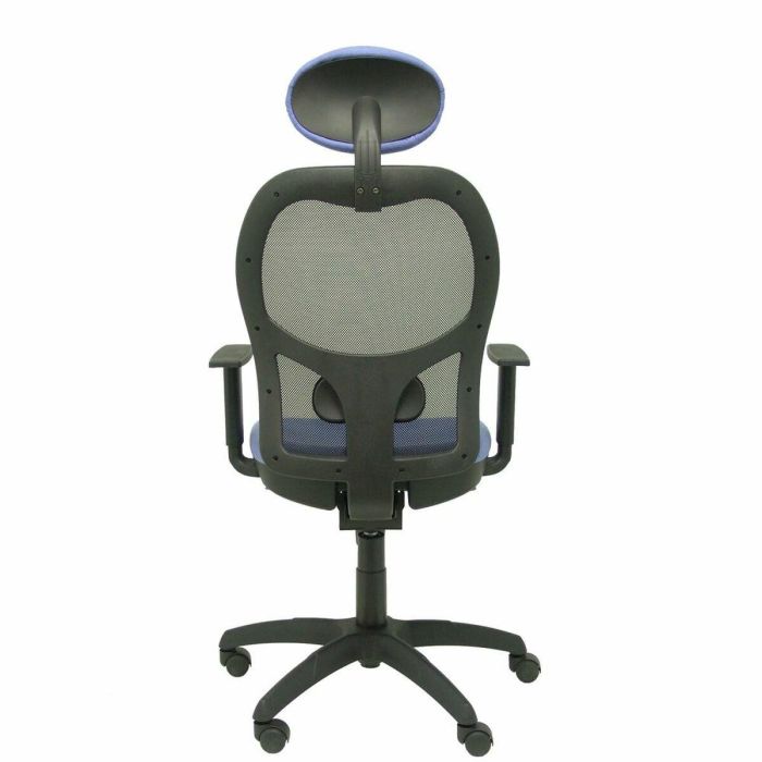 Silla de Oficina con Cabecero Jorquera P&C ALI261C Azul 1 Silla de Oficina con Cabecero Jorquera P&C ALI261C Azul 1