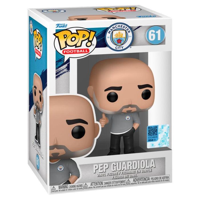 Figura POP Manchester City Pep Guardiola 0 Figura POP Manchester City Pep Guardiola 0