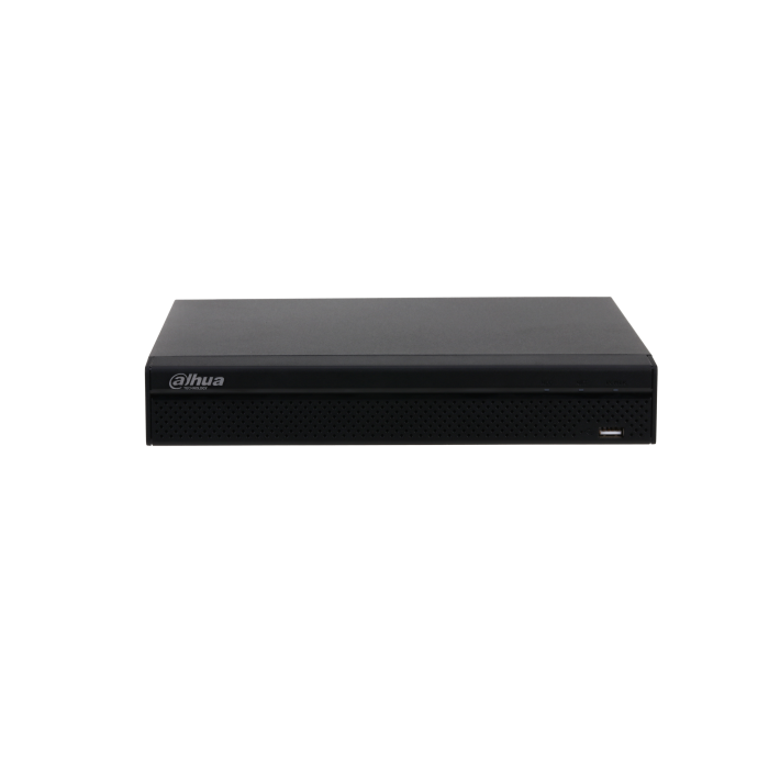 (Dhi-Nvr4104Hs-P-4Ks3) Dahua Grabador Ip Serie 4, Compact 1U, 4 Canales, 4K, 1 Hdd 1