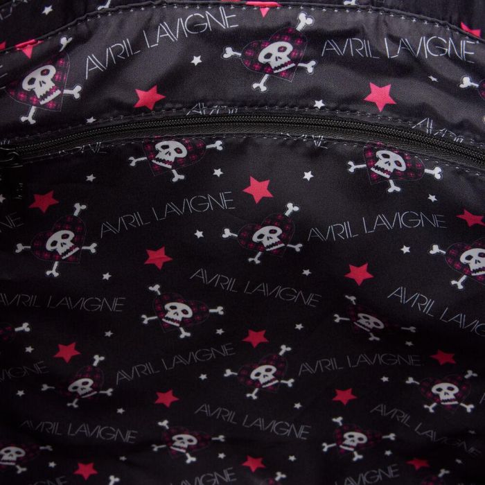 Bolso + monedero Avril Lavigne Loungefly 4
