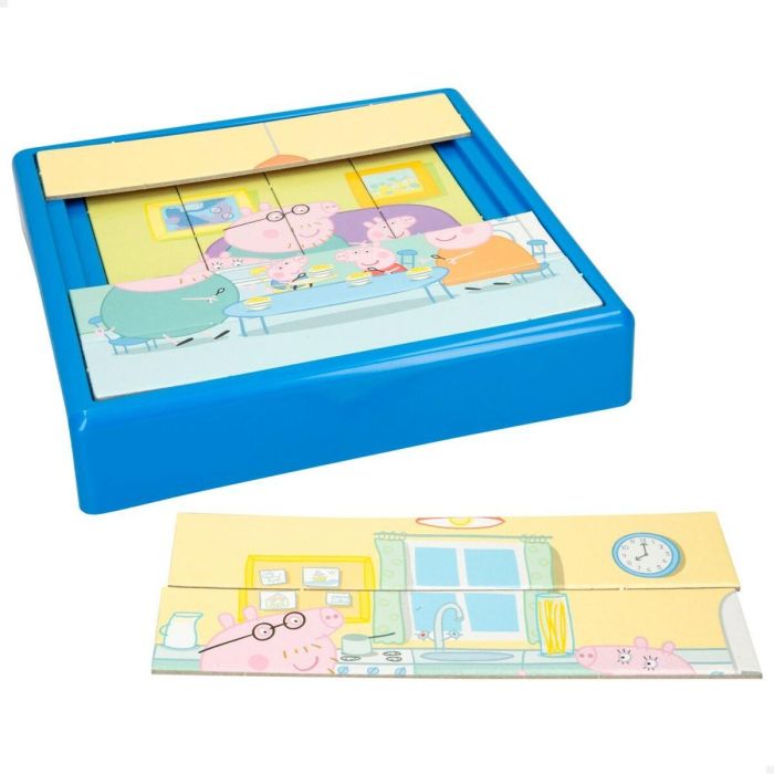 Puzzle Infantil Peppa Pig 25 Piezas 19 x 4 x 19 cm (6 Unidades) 6 Puzzle Infantil Peppa Pig 25 Piezas 19 x 4 x 19 cm (6 Unidades) 6