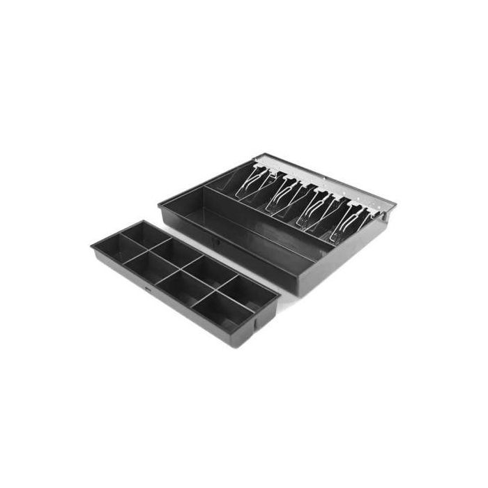 Cajón Portamonedas Premier 410-HQ B/ Automático/ Negro 3 Cajón Portamonedas Premier 410-HQ B/ Automático/ Negro 3