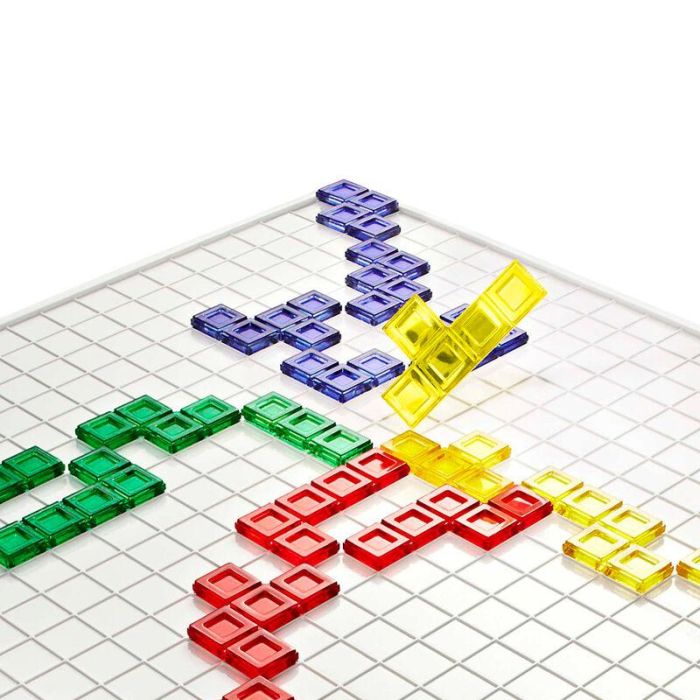 Mattel Games Bjv44 Juego de Mesa Blokus Refresh Estrategia Familiar +5 años 1 Mattel Games Bjv44 Juego de Mesa Blokus Refresh Estrategia Familiar +5 años 1