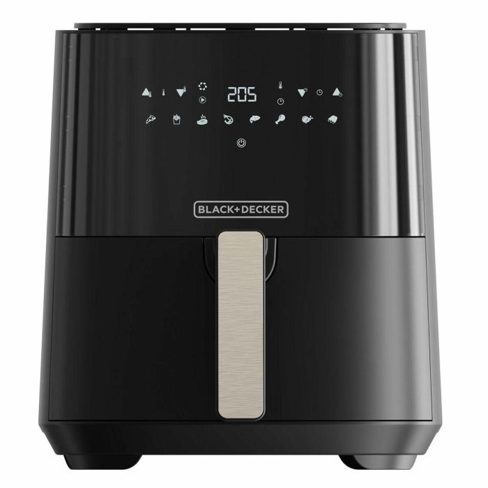 Freidora de Aire Black & Decker BXAF5000E Negro 1450 W 5 L 3