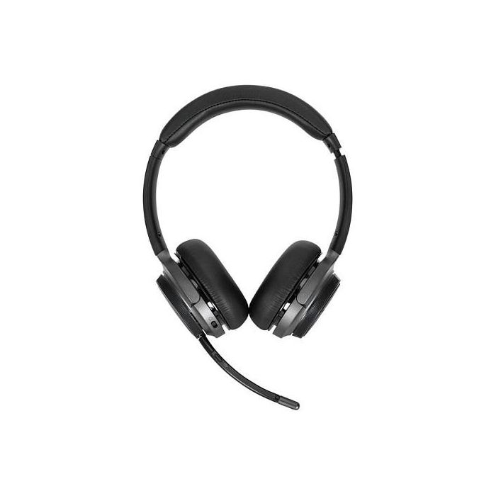 Targus AEH104GL Auriculares Inalámbrico y Alámbrico Diadema Llamadas/Música USB Tipo C Bluetooth Negro 5