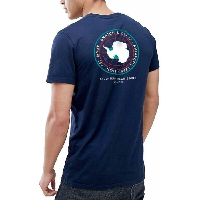 Camiseta de Manga Corta Hombre Snatch & Clash 1 Camiseta de Manga Corta Hombre Snatch & Clash 1