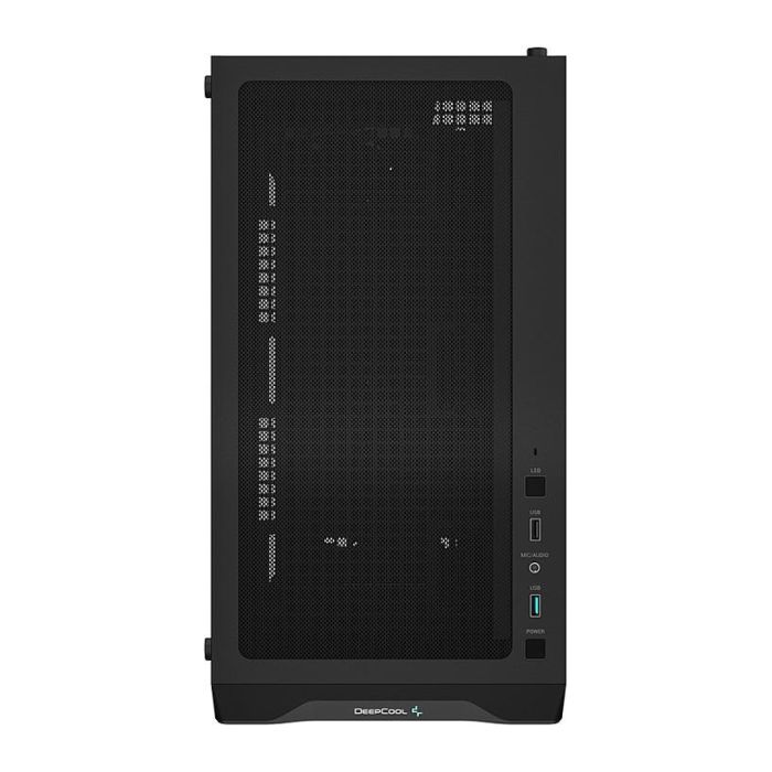 Deepcool CC360 Caja Ordenador Gaming Negra con ARGB y Ventana de Cristal Templado