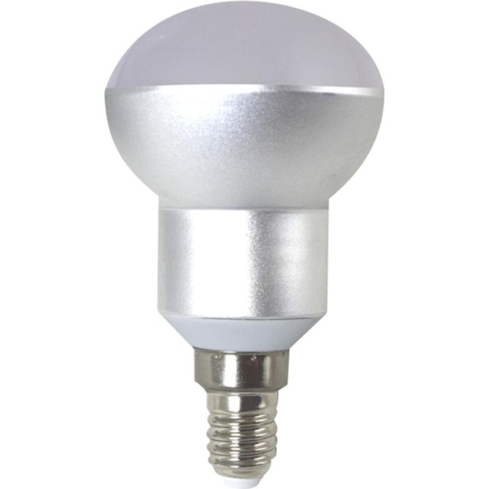 Bombilla LED Silver Electronics 995014 E14 Blanco Gris 6 W 1 Bombilla LED Silver Electronics 995014 E14 Blanco Gris 6 W 1