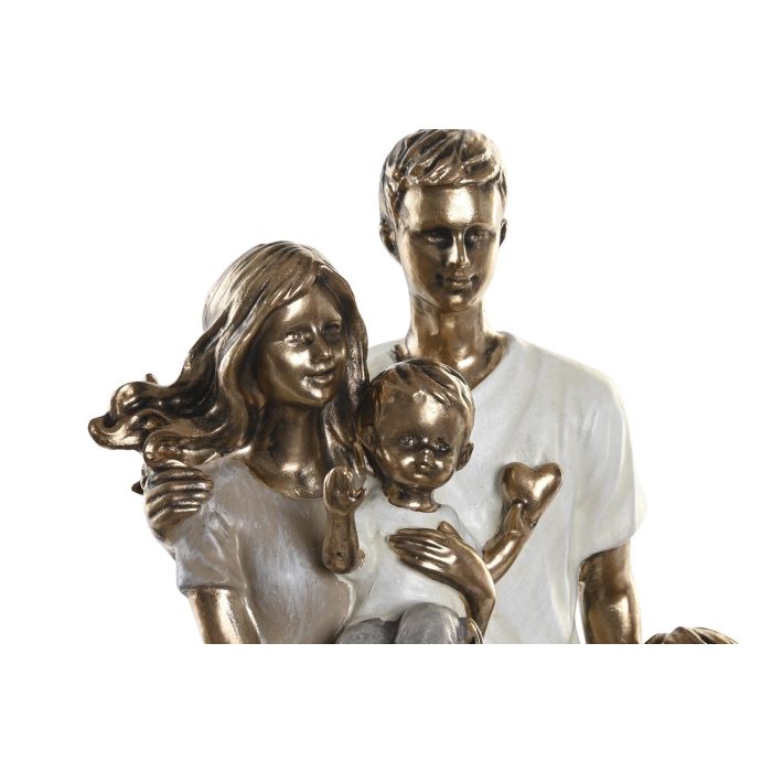 DKD Home Decor Figura Multicolor Resina 11.5 x 34 x 24 cm (2 Unidades) 1