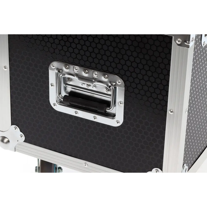 ALGAMLIGHT Flight Case para 2 Blinder 400 CW WWA con Ruedas y Compartimento para Accesorios 5