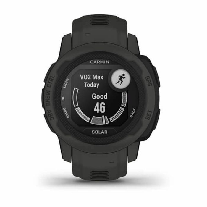 Smartwatch GARMIN Instinct 2S Solar Negro Gris oscuro 0,79" 40 mm 34 Smartwatch GARMIN Instinct 2S Solar Negro Gris oscuro 0,79" 40 mm 34