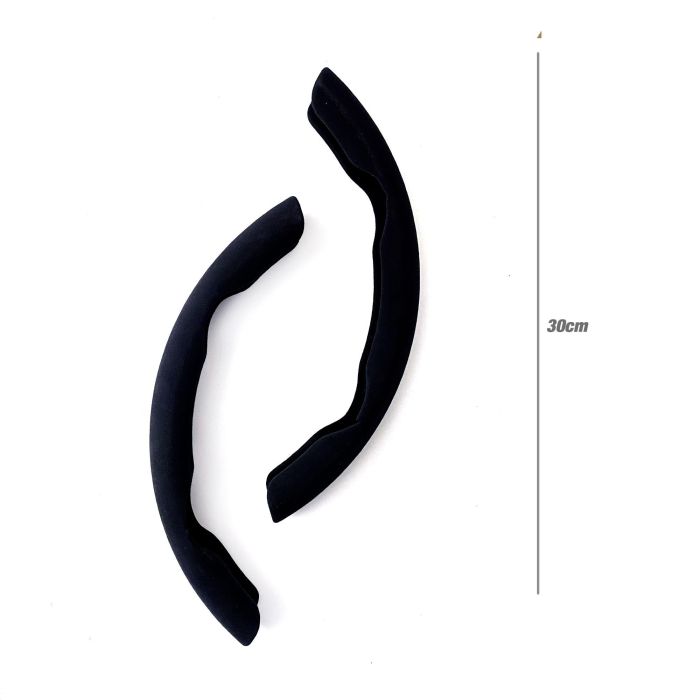 Funda para Volante OCC Motorsport OCCFV0002 Negro (2 pcs) 7