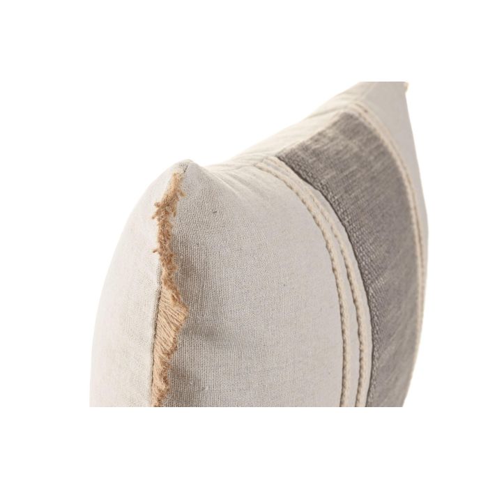 Cojin Boho DKD Home Decor Beige Natural 50 x 30 cm (2 Unidades) 1 Cojin Boho DKD Home Decor Beige Natural 50 x 30 cm (2 Unidades) 1