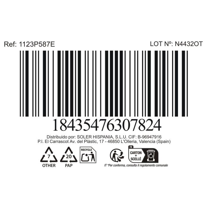 Set 4 Vasos Chupitos 63Ml "Phasai Nossa" Md (24 Cajas) 7