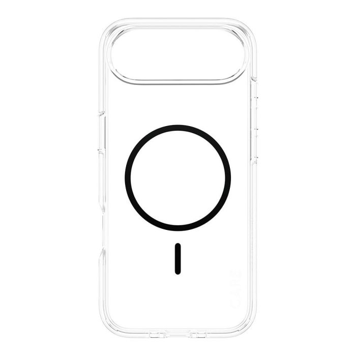 PanzerGlass CARE - Funda Transparente con Soporte MagSafe Negro para iPhone Air | Resistente a Golpes y Rayones | Protección Antiamarilleamiento | Material 100% Reciclado 3