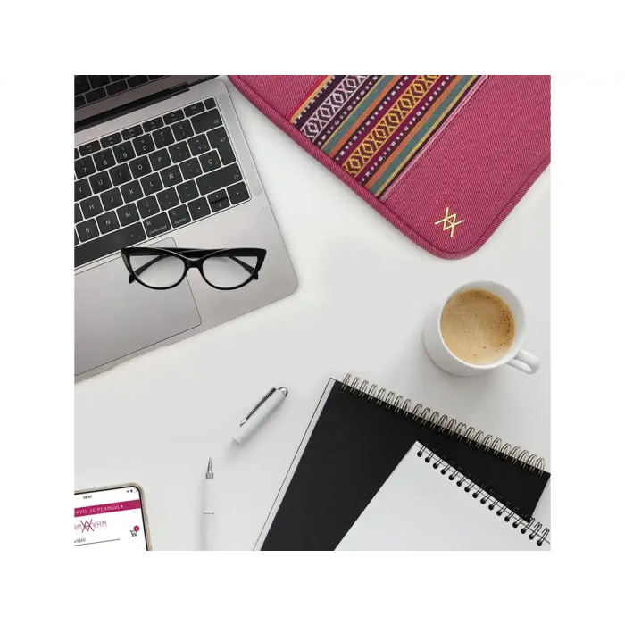 Wondee Funda para portátil 14" de Cereza para Protección Diaria y Viajes 6