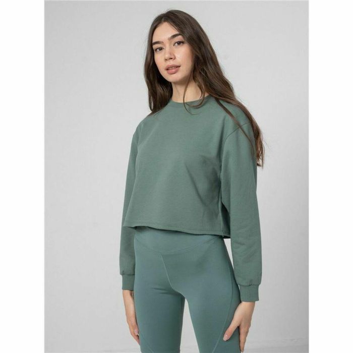 Sudadera sin Capucha Mujer 4F Yoga XS 1 Sudadera sin Capucha Mujer 4F Yoga XS 1