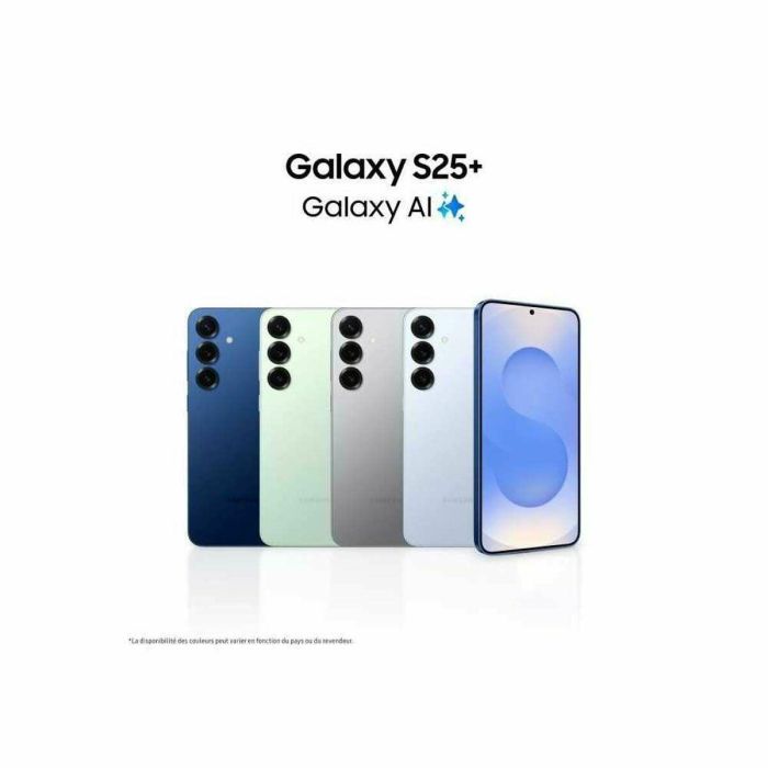 Samsung Galaxy S25+ 256GB 12GB RAM 5G 6.7" Dynamic AMOLED 2X Android 15 Menta 19