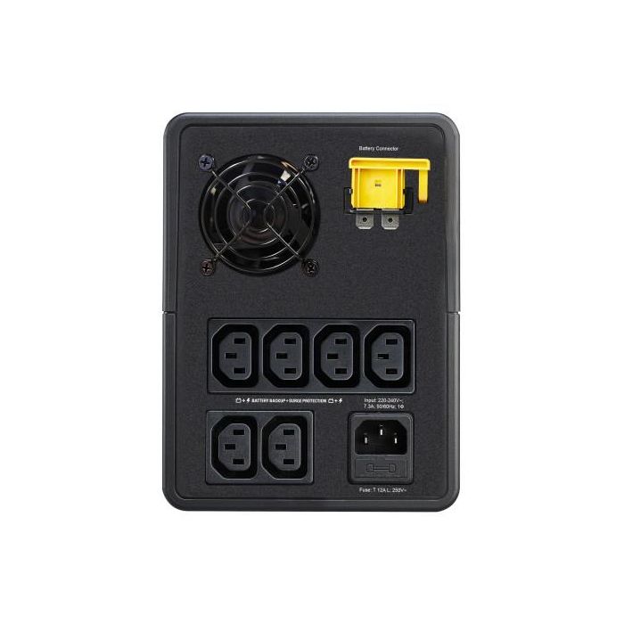 APC Easy UPS sistema de alimentación ininterrumpida (UPS) Línea interactiva 1,6 kVA 900 W 6 salidas AC 1 APC Easy UPS sistema de alimentación ininterrumpida (UPS) Línea interactiva 1,6 kVA 900 W 6 salidas AC 1