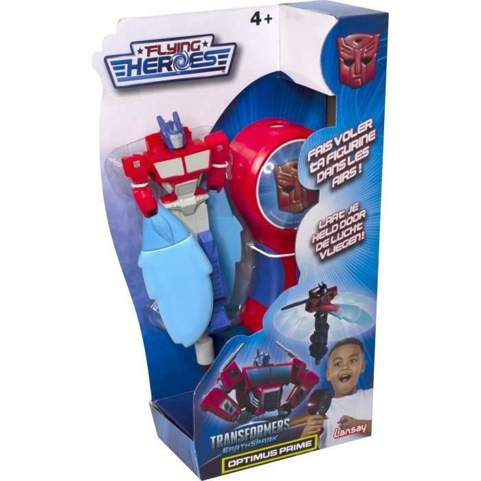 Optimus Prime - Transformers - FLYING HERoeS - figura de acción 2 Optimus Prime - Transformers - FLYING HERoeS - figura de acción 2
