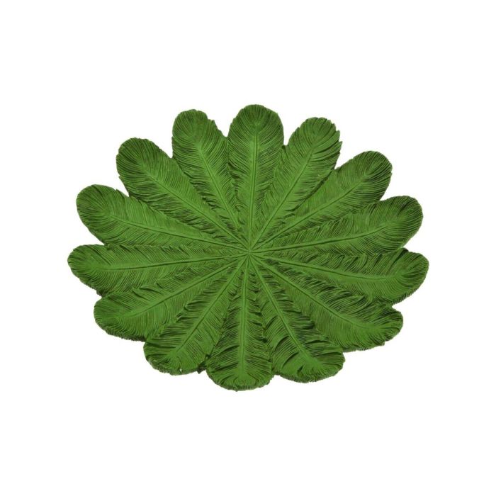 Centro de Mesa Versa Verde Flor 2,3 X 24,2 X 30 CM 1 Centro de Mesa Versa Verde Flor 2,3 X 24,2 X 30 CM 1
