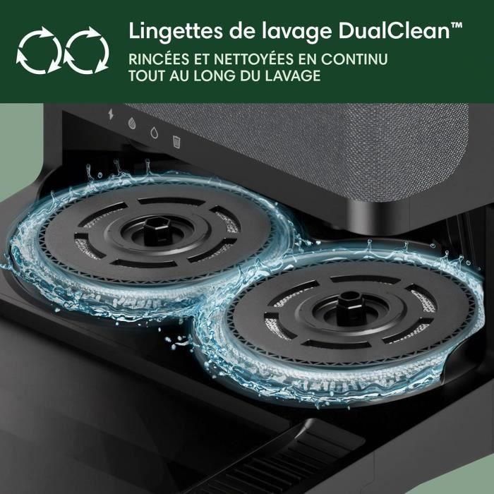 iRobot IRO1743805955965 Aspiradora Robot Roomba Plus 505 Negra 5 iRobot IRO1743805955965 Aspiradora Robot Roomba Plus 505 Negra 5