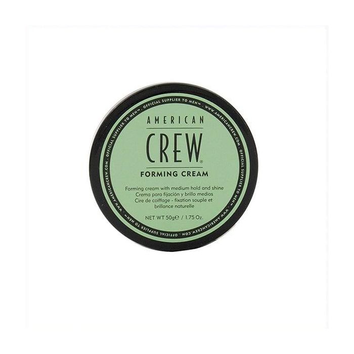 American Crew Forming Cream - Crema Moldeadora 50 Gr para Fijación y Brillo Medio